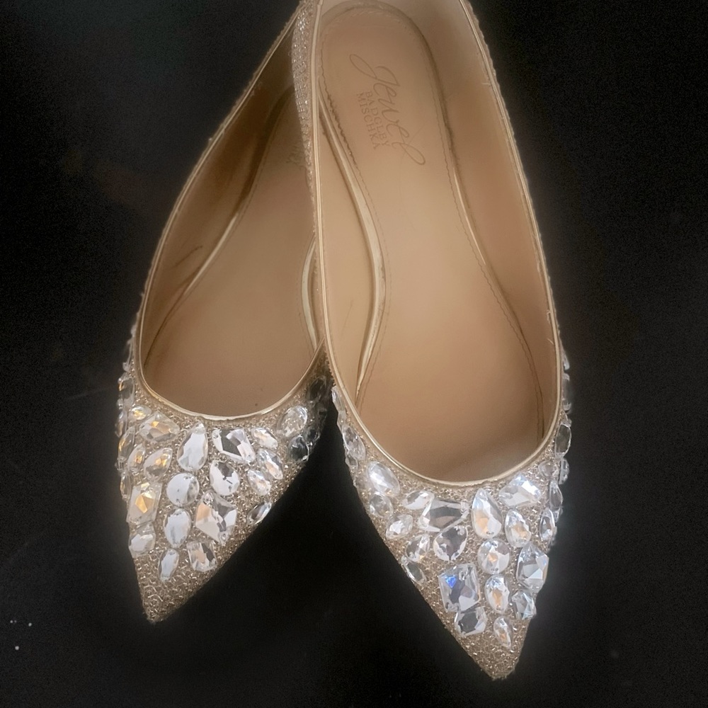Badgley Mishka Bridal Flats